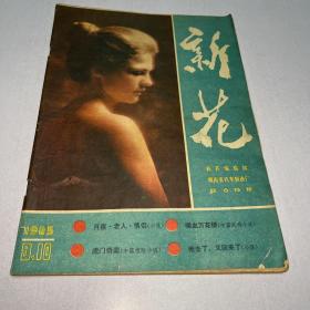 Ga-0016杂志 新花1985 9 10月号第5期