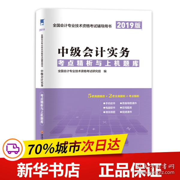 会计中级职称教材2019配套考点精析与上机题库：中级会计实务