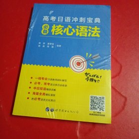 高考日语冲刺宝典 必备核心语法