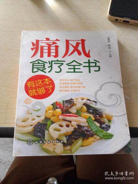 痛风食疗全书，有这本就够了