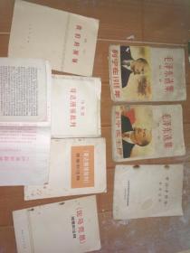 老书，旧书，一堆，一箱，红色收藏，毛泽东选集全，列宁在1918，列宁在10月，论马克思，哥达纲领批判