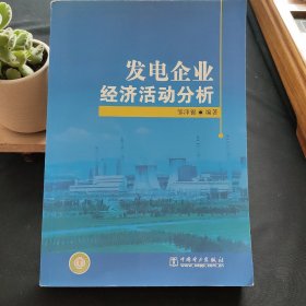 发电企业经济活动分析