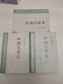 中国文学史123册（内页有划痕）