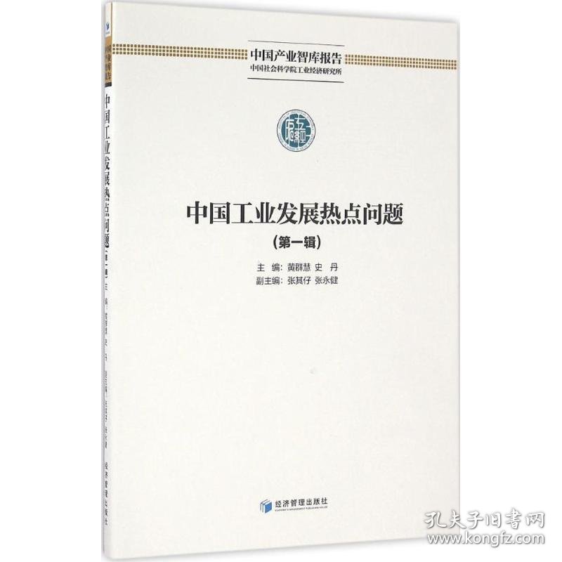 中国工业发展热点问题 9787509640944 黄群慧,史丹 主编 著作 经济管理出版社 有疑问咨询客服