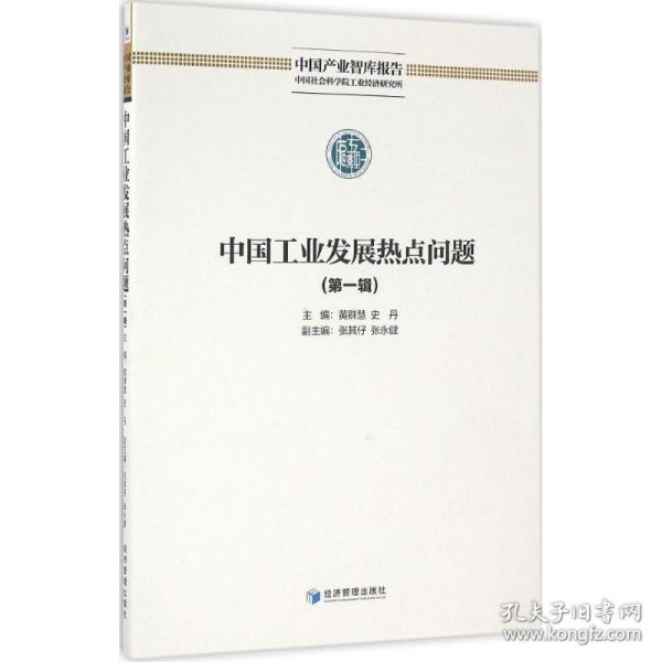 中国工业发展热点问题 9787509640944 黄群慧,史丹 主编 著作 经济管理出版社 有疑问咨询客服