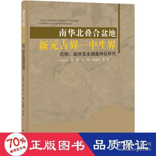 南华北叠合盆地新元古界-中生界沉积、层序及生储盖特征研究