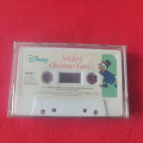 磁带 Mickey's Christmas Carol（裸带）