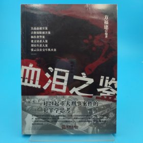 血泪之鉴：对24起重大刑事案件的犯罪学思考