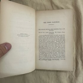 忧郁的剖析 The anatomy of melancholy 三卷套 《忧郁的解剖》1959年出版，皮面精装