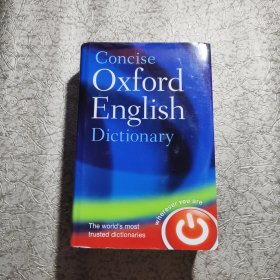 Concise Oxford English Dictionary