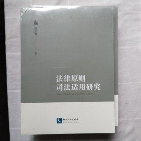 法律原则司法适用研究