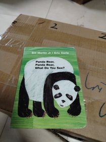 Panda Bear, Panda Bear, What Do You See?[Board Book][貓熊！貓熊！你看見什么了？]