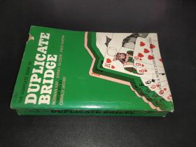 THE COMPLETE BOOK OF  Duplicate Bridge   英文以图为准