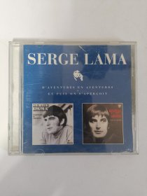 版本自辩 拆封 法国 香颂 音乐 1碟 CD Serge Lama Et Puis On S'apercoit