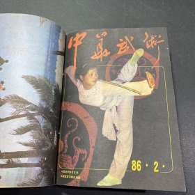 中华武术 1986年1-12期全