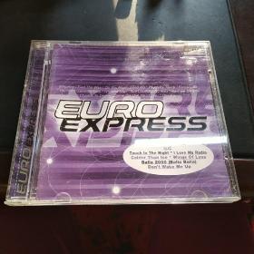 Euro express荷东（1）（1CD）