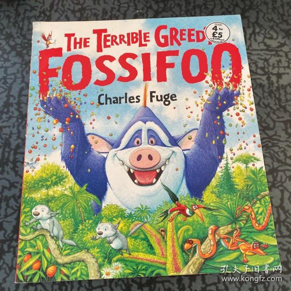 THE TERRIBLE GREED FOSSIFOD Charles fuge