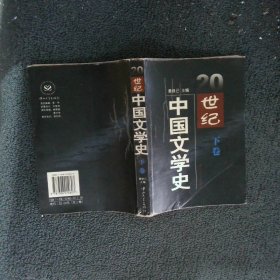 20世纪中国文学史 下