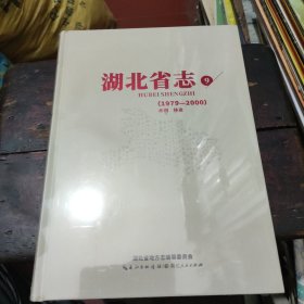 湖北省志 9 (1978-2000) 水利 林业【全新正版未拆封】