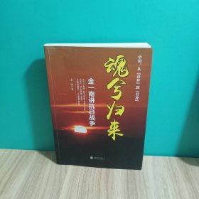 魂兮归来：金一南讲抗日战争