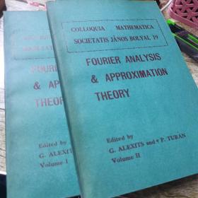 【英文版】fourier analysis & approximation theory 傅里叶分析与逼近论 第一卷第二卷