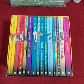 Roald Dahl Collection - 15 Paperback Book Boxed Set