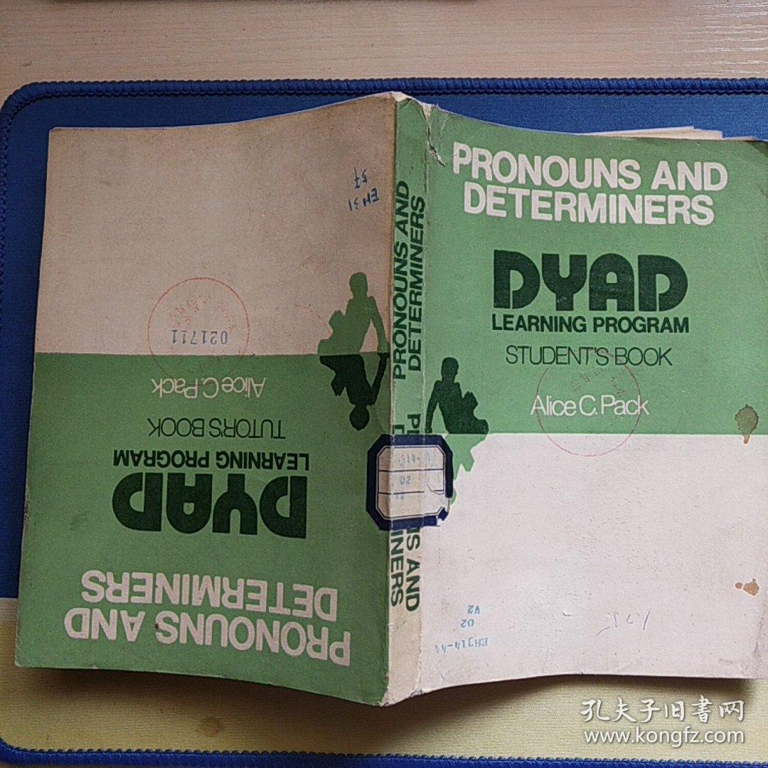 DYAD Learning Program Students Book