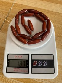 玛瑙珠27颗