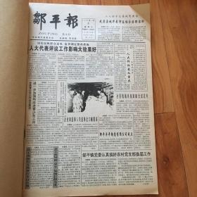 老报纸：邹平报合订本试刊号共28期，(1，2）2本共51期合售少见的28期试刊