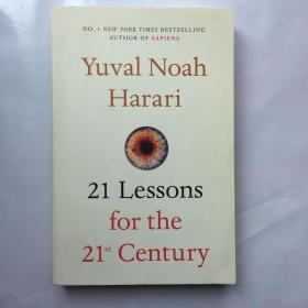 今日简史：人类命运大议题 英文原版 21 Lessons for the 21st Century 尤瓦尔赫拉利著 人类简史作者新作 Yuval Harari