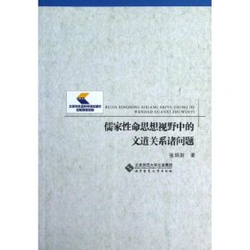 全新正版儒家思想视野中的文道关系诸问题9787303156474