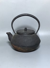 南部掌中宝小铁壶， 二手老物件