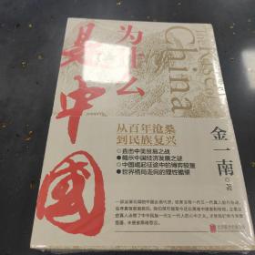 为什么是中国（金一南2020年全新作品。后疫情时代，中国的优势和未来在哪里？面对全球百年未有之大变局，中国将以何应对？）