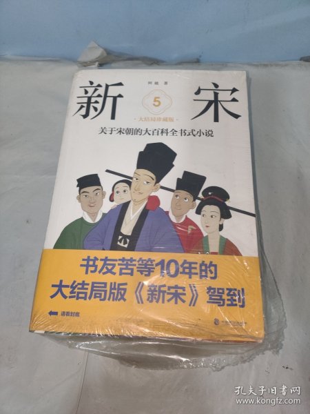 新宋.8大结局珍藏版关于宋朝的大百科全书式小说 