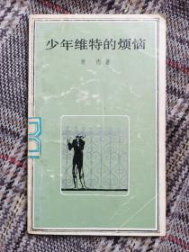 少年维特的烦恼，窄开本，1989年版