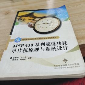 高等学校仪器仪表及自动代类专业规划教材：MSP430系列·低功耗单片机原理与系统设计