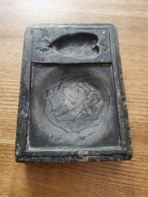 老砚台(造型精美，有包浆)
