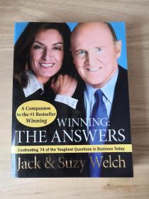 Winning: The Answers: Confronting 74 of the Toughest Questions in Business Today 胜利：答案：面对当今商业中最棘手的 74 个问题   英文原版