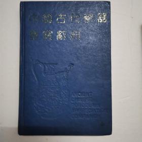 中国古代瓷器鉴赏辞典.精装本