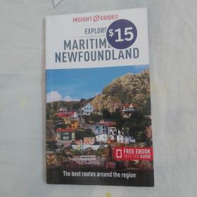 Maritimes and Newfoundland，平装，32开，128页