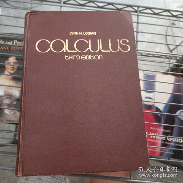 LYNN H. LOOMIS,CaLCULUS,third edition（微积分）——xb