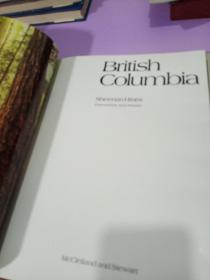 british columbia 不列颠哥伦比亚省 摄影画册