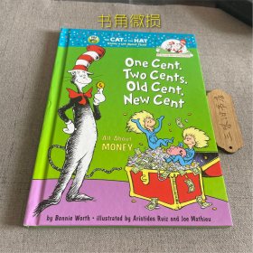 One Cent, Two Cents, Old Cent, New Cent: All about Money（书角轻微磨损）