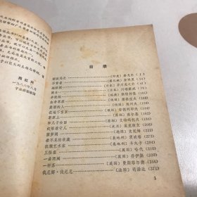 外国小说名篇选读