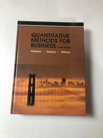 QUANTITATIVE METHODS FOR BUSINESS Fourth Edition-商业定量方法第四版
