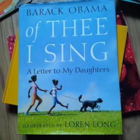 Of Thee I Sing：A Letter to My Daughters