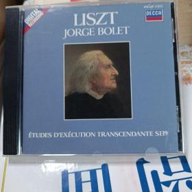 LISZT
JORGE BOLET