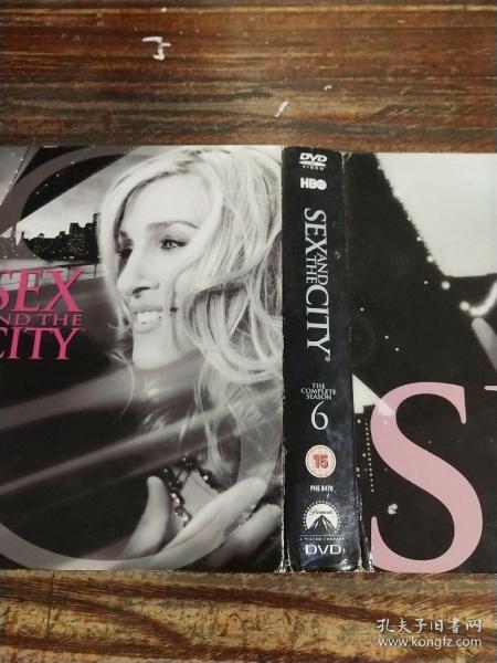 DVD  sex  and  the  clty