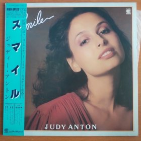 爵士 Judy Anton Smile 黑胶唱片12寸非全新