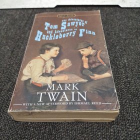 The Adventures of Tom Sawyer and Adventures of Huckleberry Finn (Signet Classics)